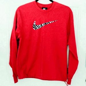 Bright pink Nike jersey